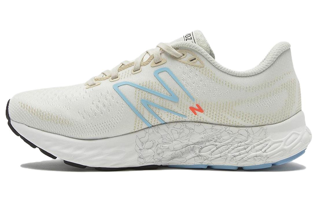 New Balance Evoz V3 Abrasion Resistant Breathable Low top Running Shoes Women's Ecru