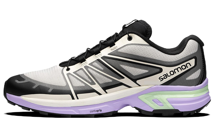 SALOMON XT Wings 2 ‘Beige Black Purple’