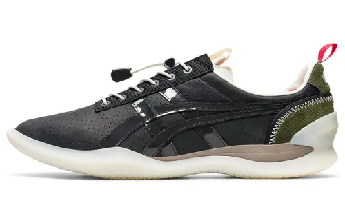 Onitsuka Tiger Running Shoes Men's Low Top Black