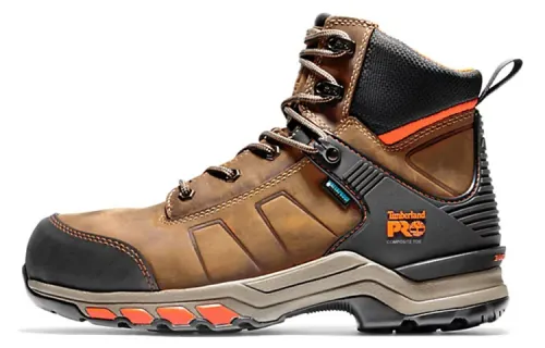 Timberland Hypercharge Pro® Waterproof Ankle Length Outdoor Boots Men's Black Brown Black Brown