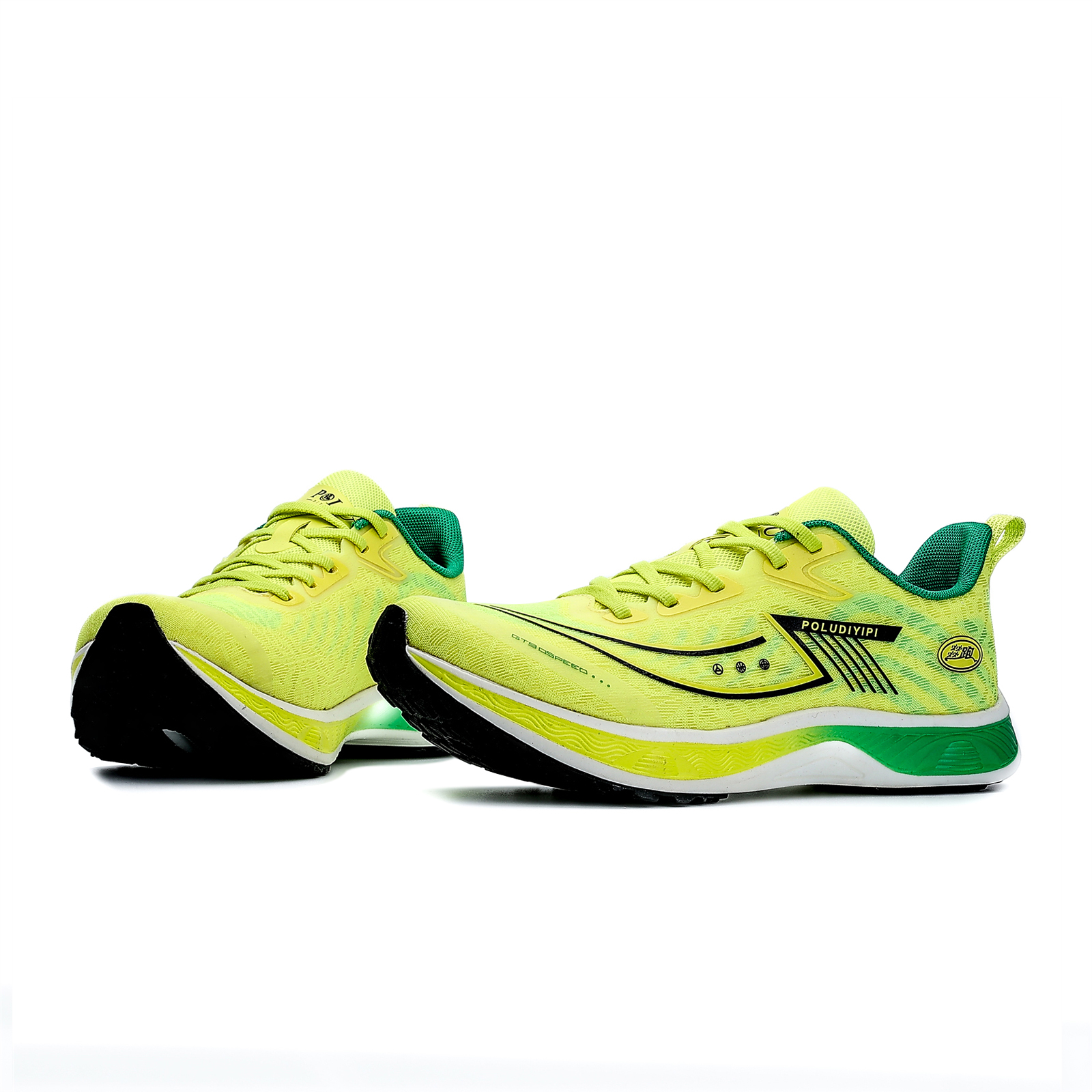 POLUDIYIPI Jue Run GT9.0 SPEED Breathable Impact Resistant Lightweight Rebound Low top