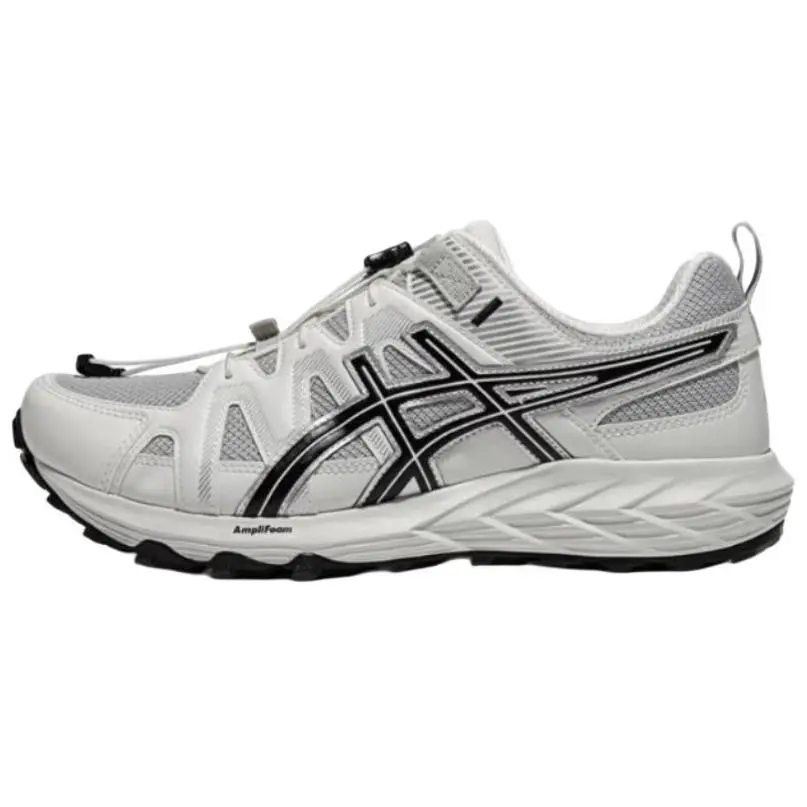 ASICS Gel Sonoma FE Breathable Low top Running Shoes Men's Gray White