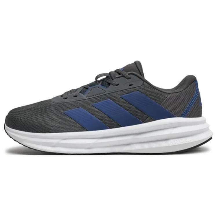 Adidas Galaxy 7 Slip Resistant Low top Casual Running Shoes Men's Dark Gray
