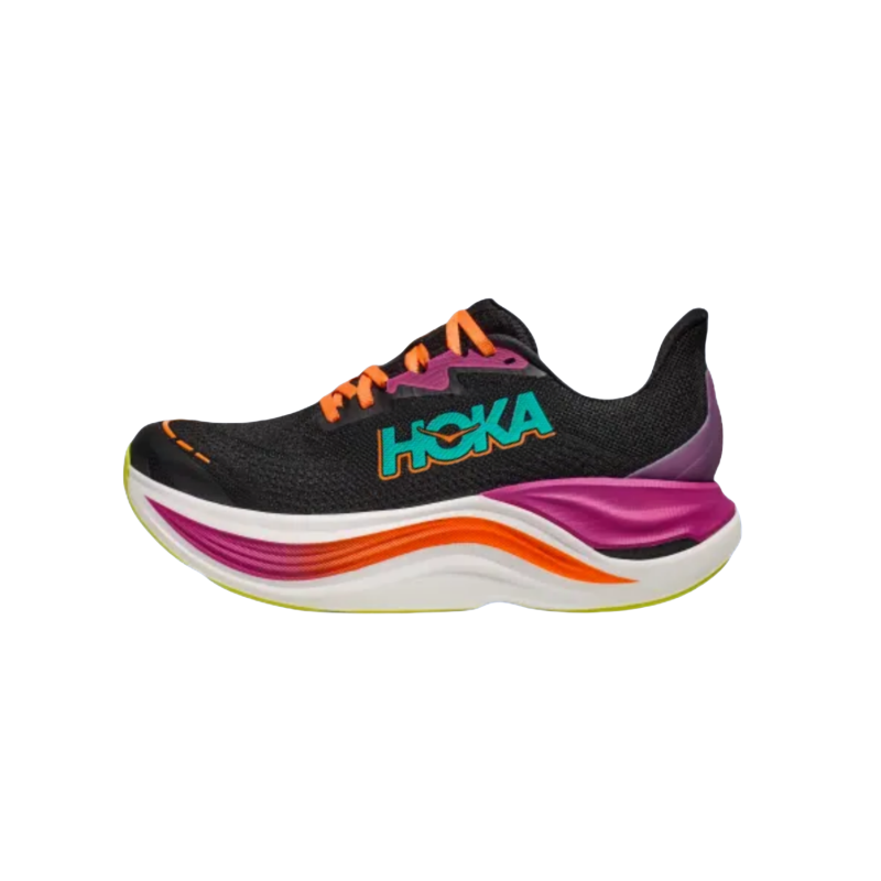 HOKA ONE ONE Skyward X Black Electric Aqua