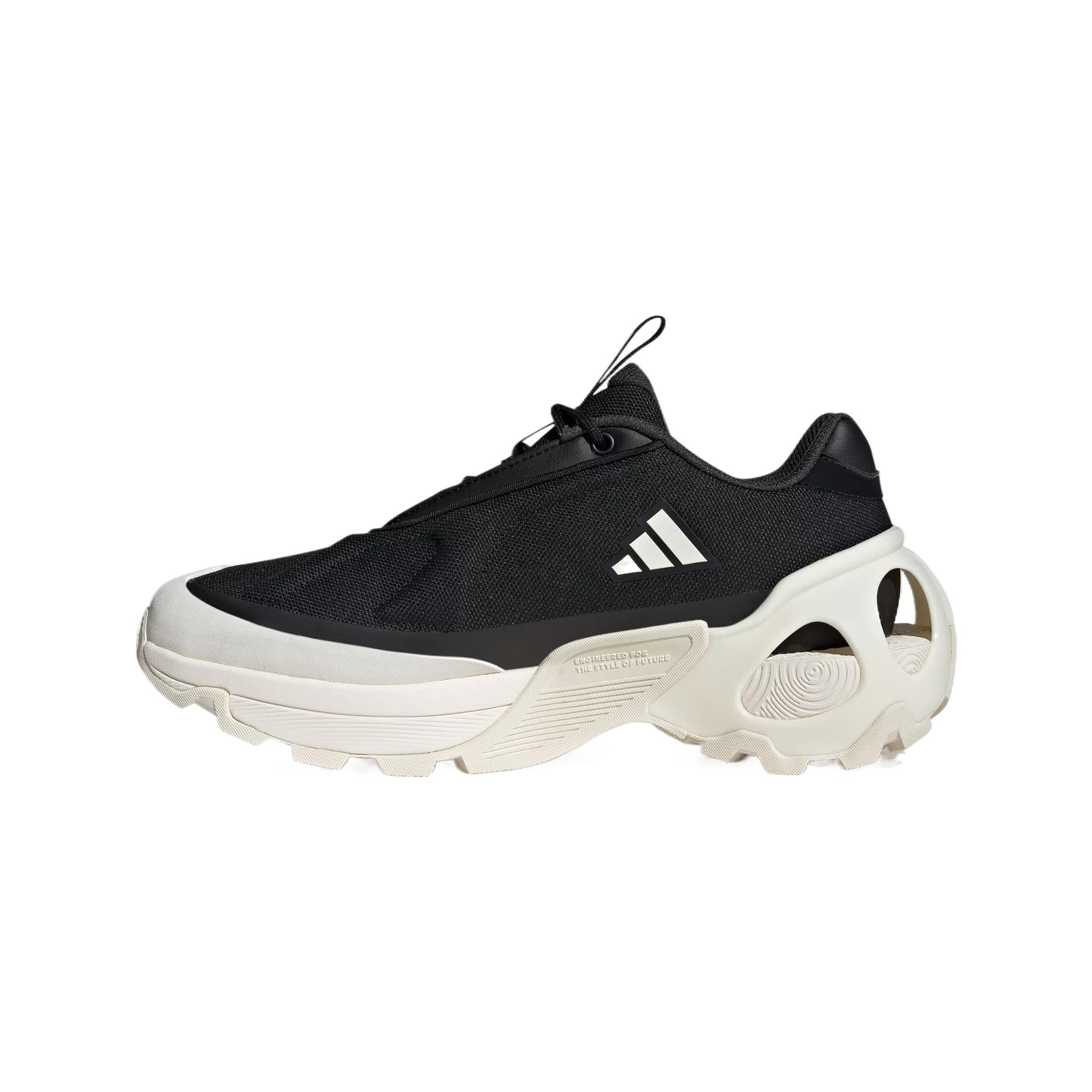 Adidas Wonder Runner Comfortable Fabric Low top Running Shoes Unisex Black