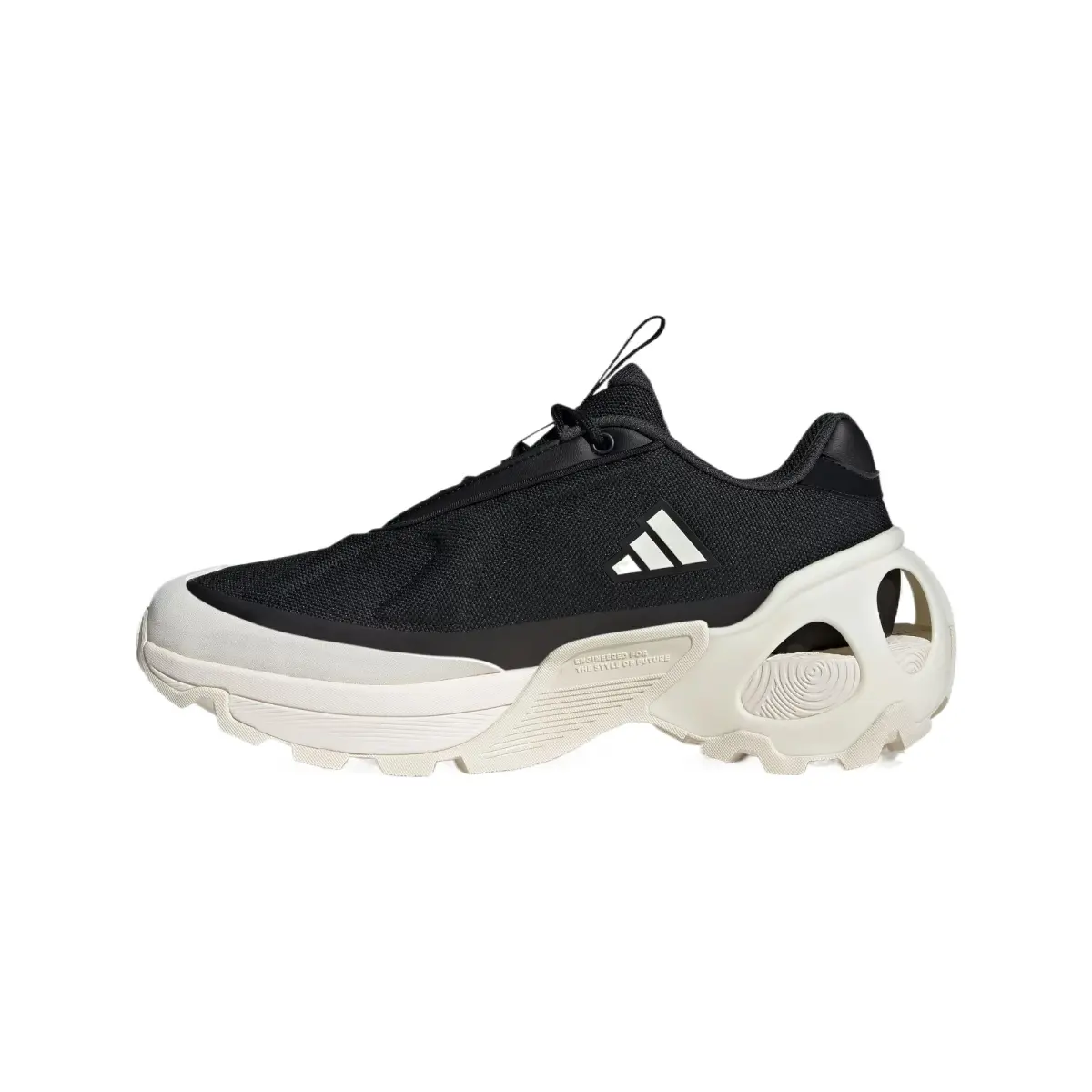 Adidas Wonder Runner Comfortable Fabric Low top Running Shoes Unisex Black