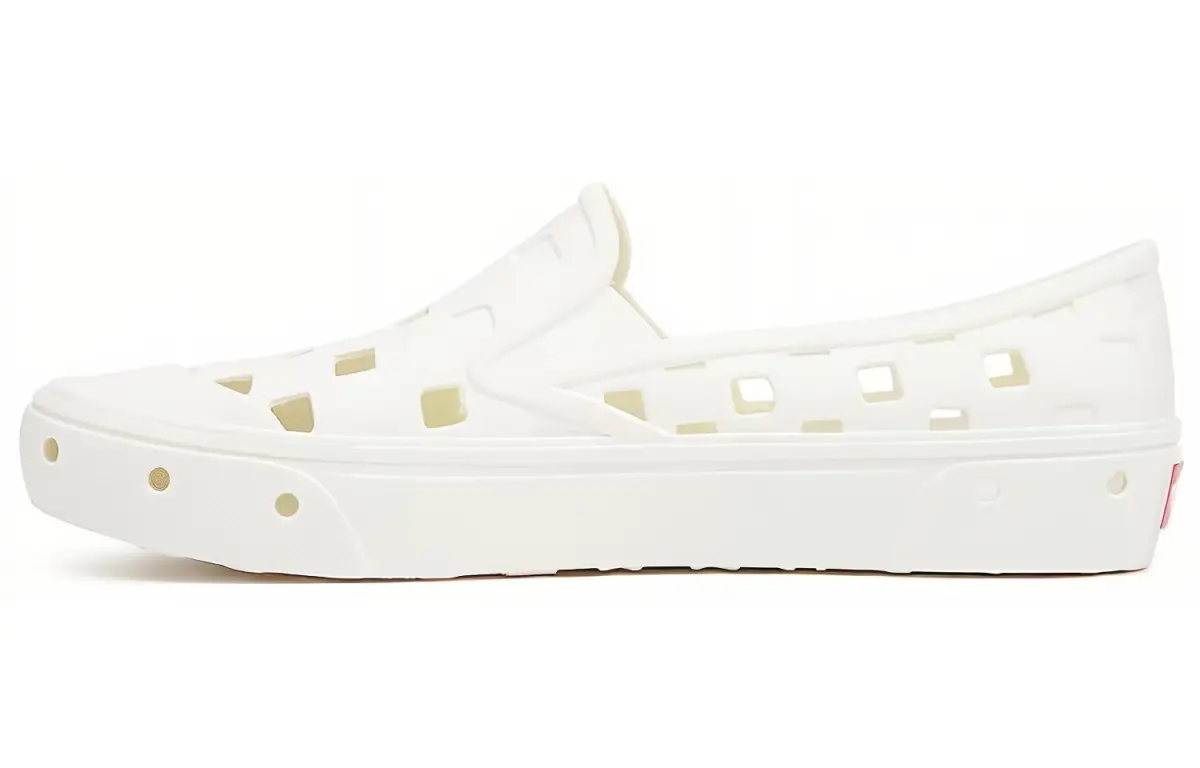Vans Slip On Trk White