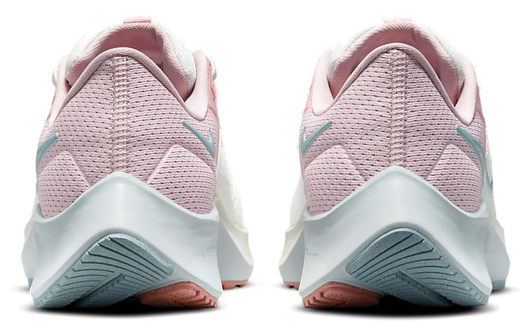 Женские кроссовки Nike Pegasus 38 (белый / розовый) — 帆白/海釉粉 — фото 5