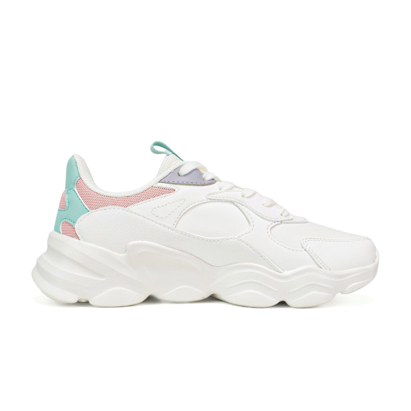 361° Abrasion Resistant Running Shoes Women’s White Purple