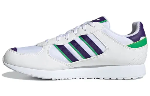 Adidas Originals Special 21 Low top Running Shoes Women's White Green Purple