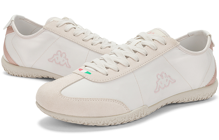 Kappa Textile, Synthetic Leather Slip Resistant Abrasion Resistant Slip Resistant Abrasion Resistant Low top Casual