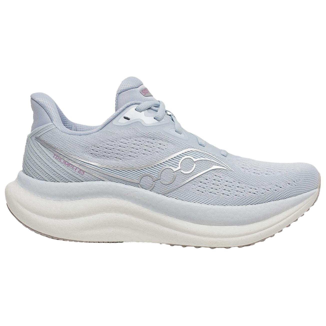 Saucony Triumph 23 Breathable Support Breathable Support Long Distance Running Shoes Women’s Gray