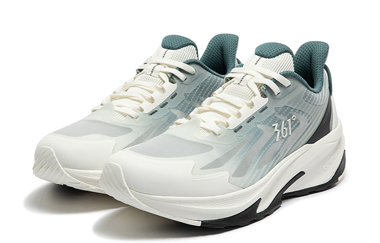 361° Cushioning Slip Resistant Abrasion Resistant Low top Running Shoes Men’s Dark Pine Green