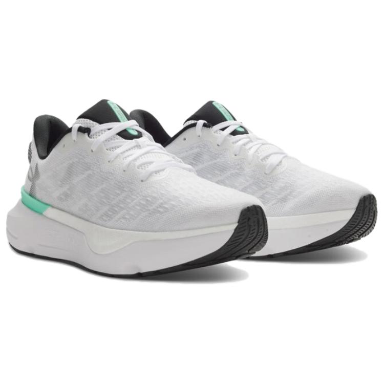 Under Armour Infinite Pro Breeze Abrasion Resistant Low top Casual Running Shoes Men’s Gray