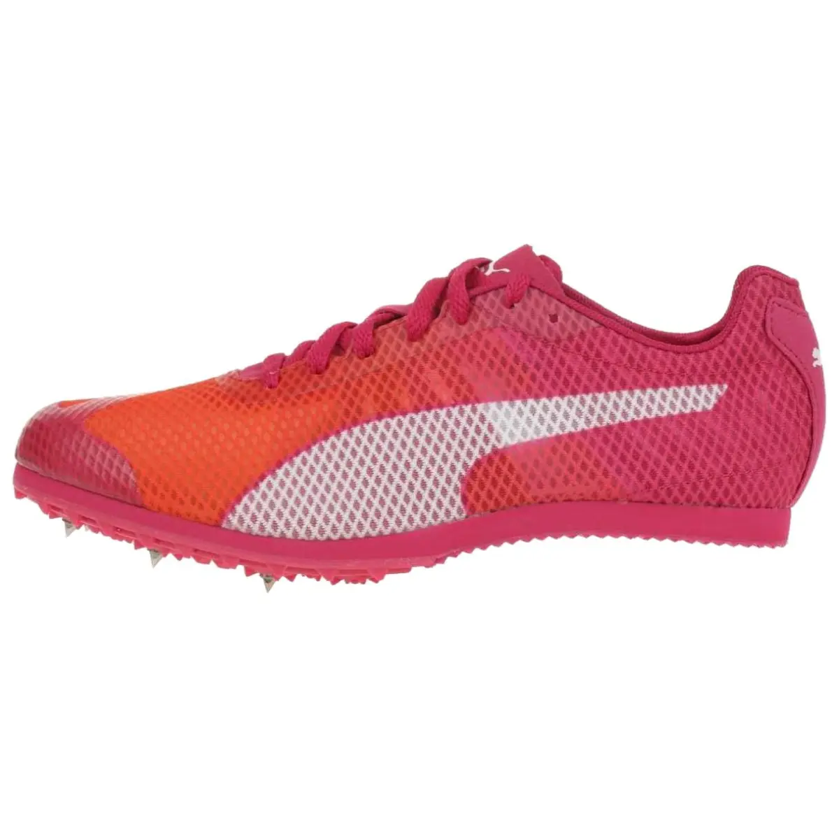 PUMA EvoSPEED Slip Resistant, Abrasion Resistant, Breathable Low top Running Shoes Unisex Red
