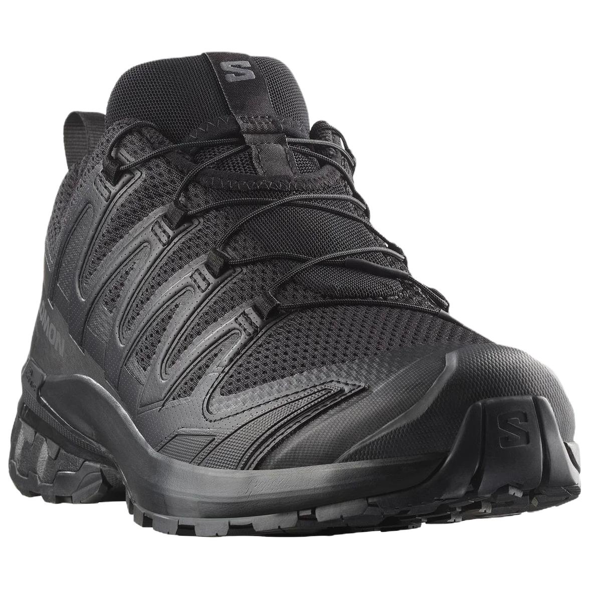 SALOMON XA PRO FORCES Slip Resistant Abrasion Resistant Low top Outdoor Shoes Unisex Black