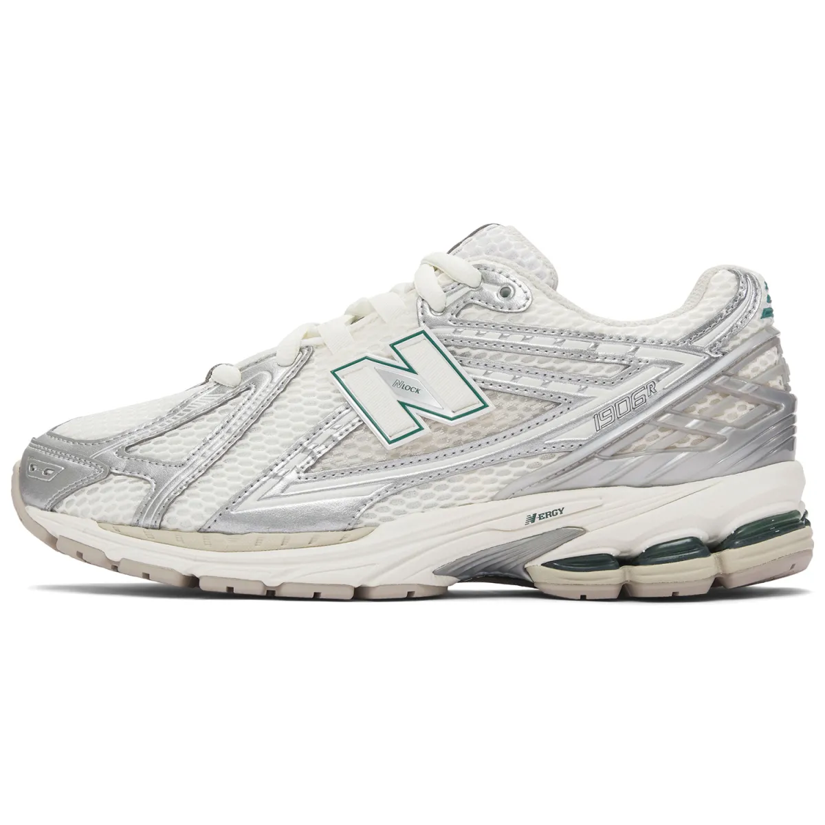 New Balance 1906R Silver Metallic Cream