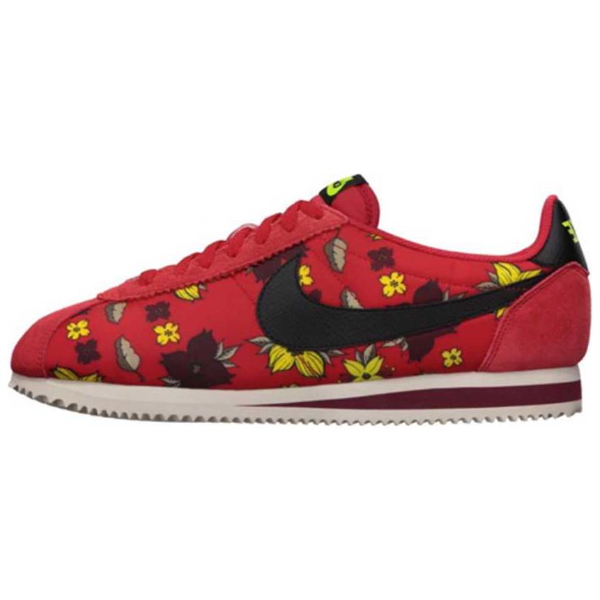 Nike Classic Cortez Nylon Aloha Pack Red