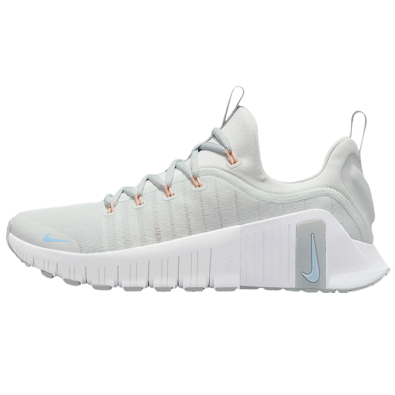 Nike Free Metcon 6 Photon Dust Light Smoke Grey Summit White Metallic Silver Women’s