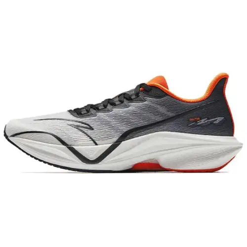 Anta MACH 5.0 Low top Training Running Shoes Men's White Black Purple