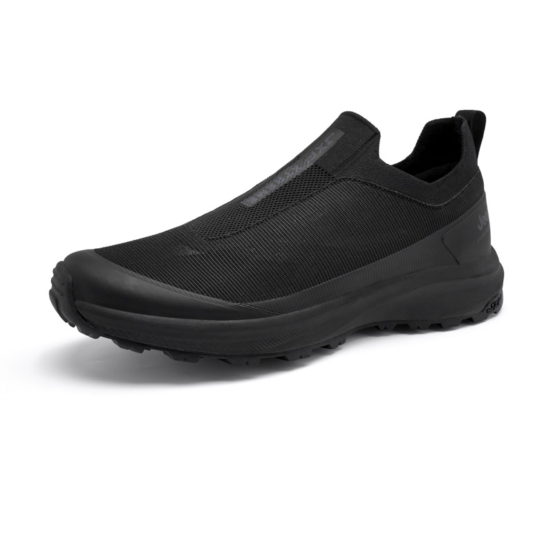 Jeep Comfortable Fabric Low top Casual Running Shoes Men’s Black