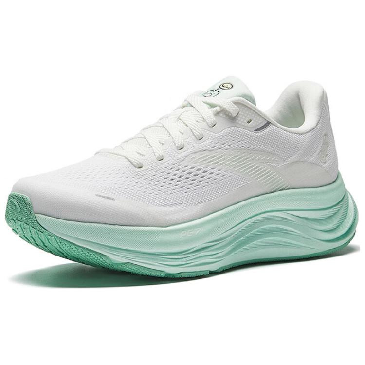 Anta Travel 2 Slip Resistant Abrasion Resistant Low top EVA, Rubber Casual Long Distance Running Shoes Women’s