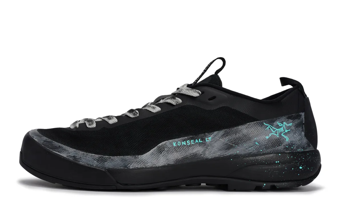 Arc'teryx Konseal Lt Abrasion Resistant Low top Running Shoes Unisex Black Gray Tiffany