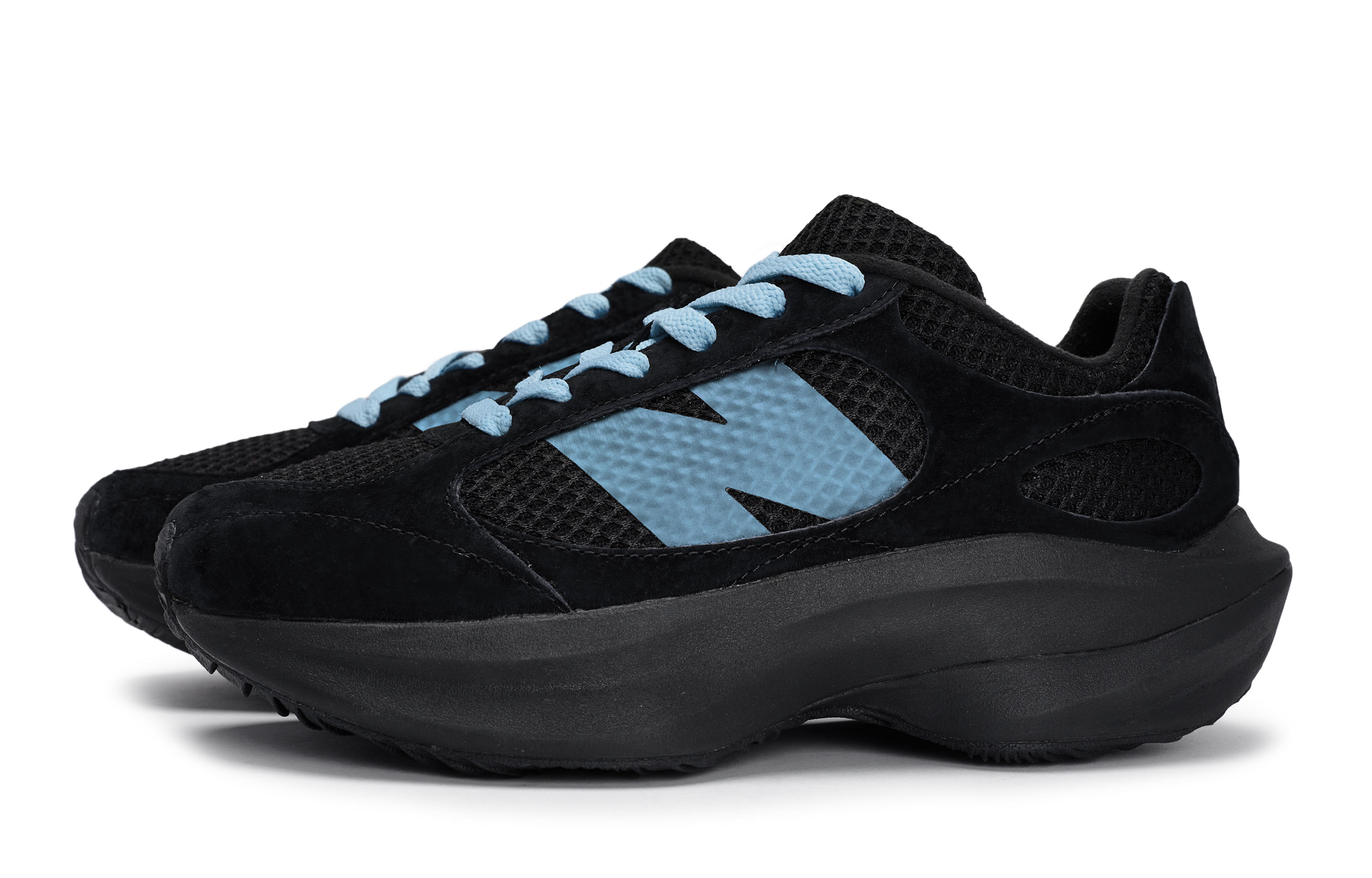 New Balance Warped Runner Slip Resistant, Abrasion Resistant, Breathable, Height Increasing