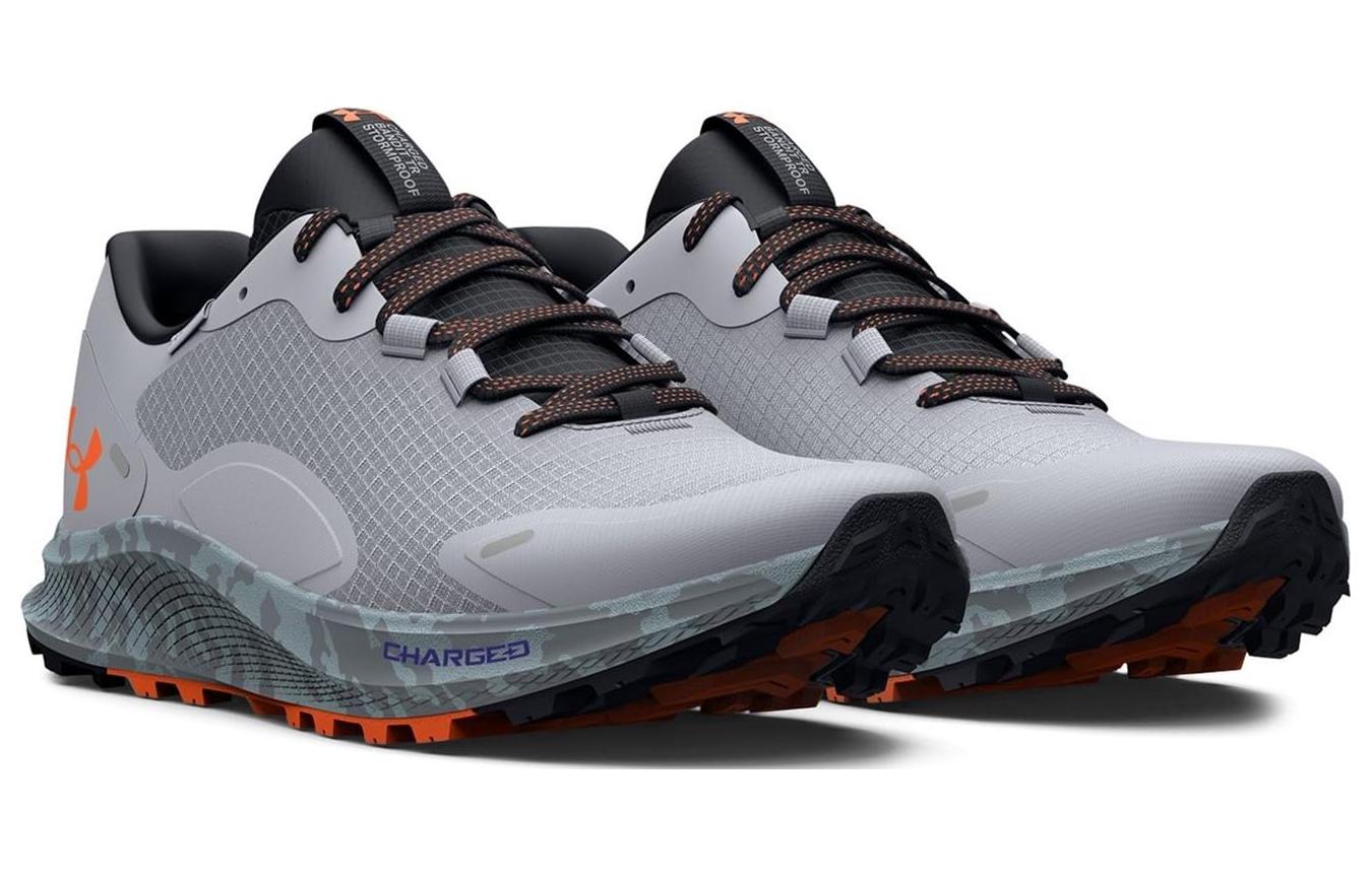 Under Armour Charged Bandit Trail 2 Comfortable Low top Running Shoes Men’s Gray