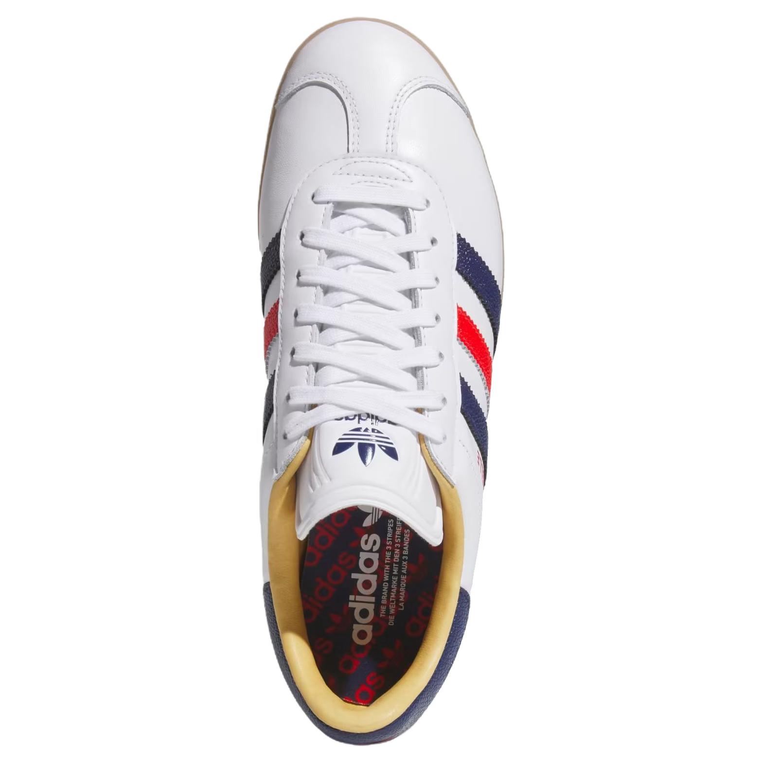 Adidas Originals Gazelle Golf Shoes Unisex Cloud White