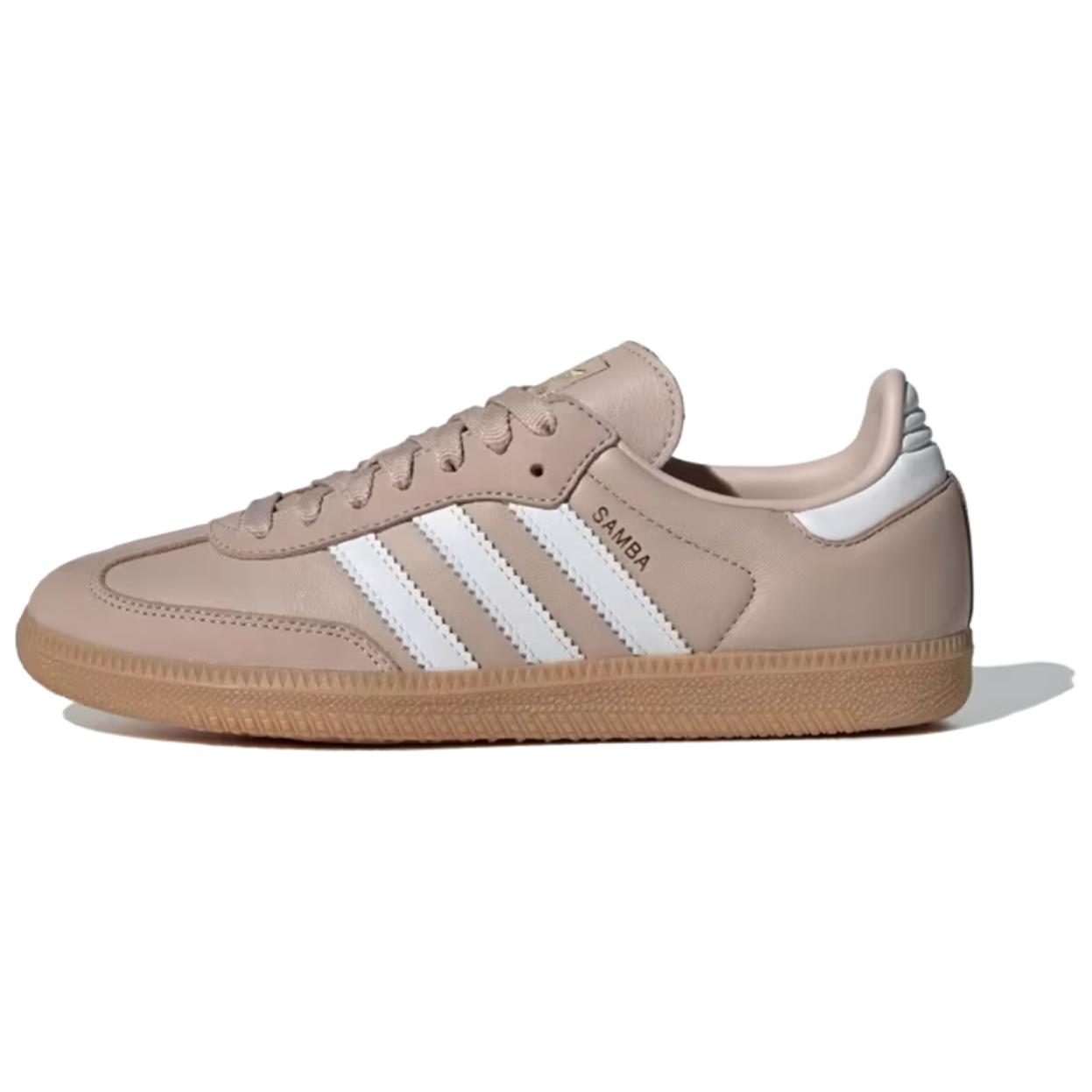 Samba Wmns Adidas Originals Og 'Wonder Taupe' Women's