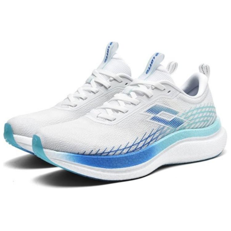 LOTTO Versatile Slip Resistant Abrasion Resistant Slip Resistant Abrasion Resistant Low top Casual Running Shoes Unisex