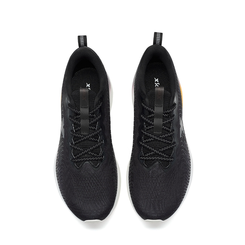 XTEP Comfortable Slip Resistant Abrasion Resistant Low top Running Shoes Women’s Black Purple