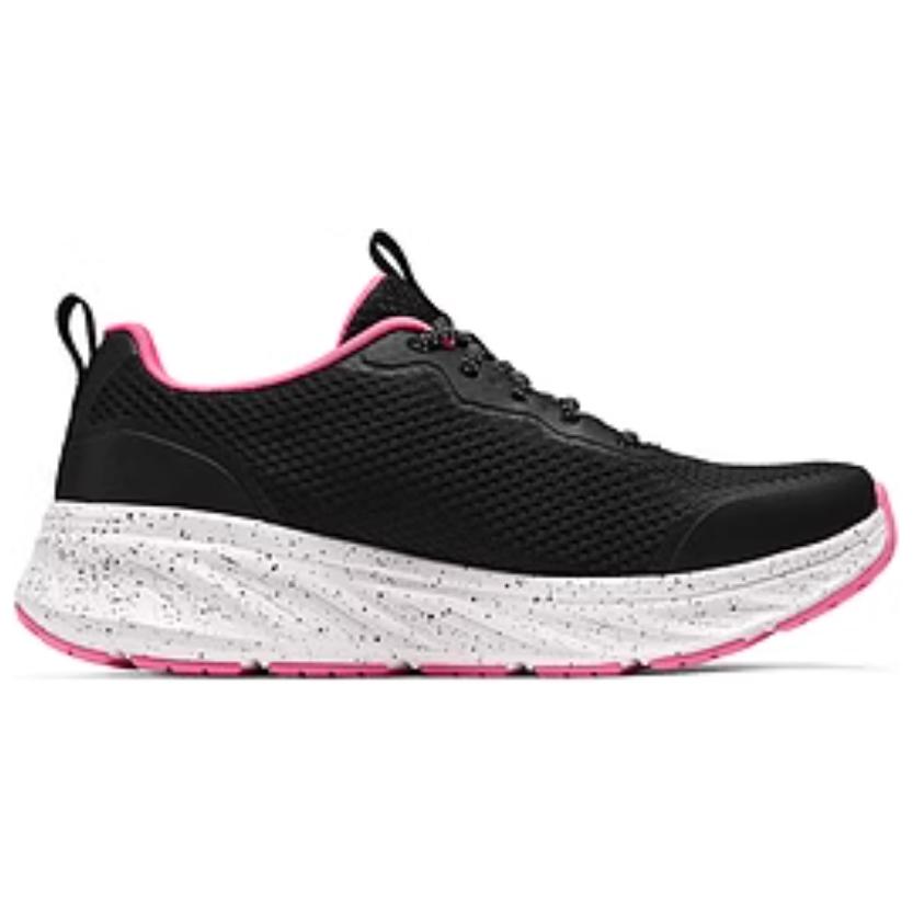Skechers Sport Abrasion Resistant Low top Running Shoes Women’s Black Pink