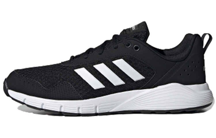 Кроссовки adidas neo Fluidcloud Neutral (черно-белые)