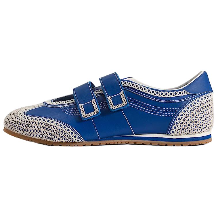 Super Lowpro Wmns Premium Mary Jane Vans 'Blue Marshmallow White' Women's