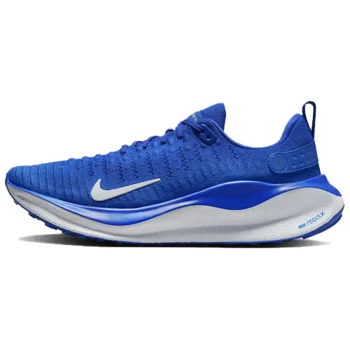Nike InfinityRN 4 Slip Resistant, Abrasion Resistant, Breathable Low top Casual Running Shoes Men's Blue