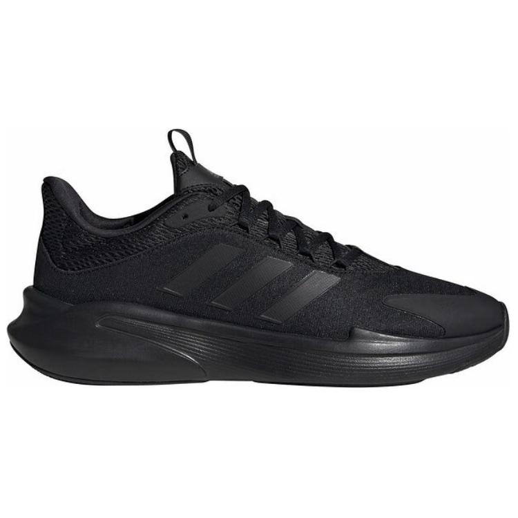 Adidas Alphaedge Comfortable Slip Resistant Abrasion Resistant Low top Casual Training Running Shoes Men’s Black