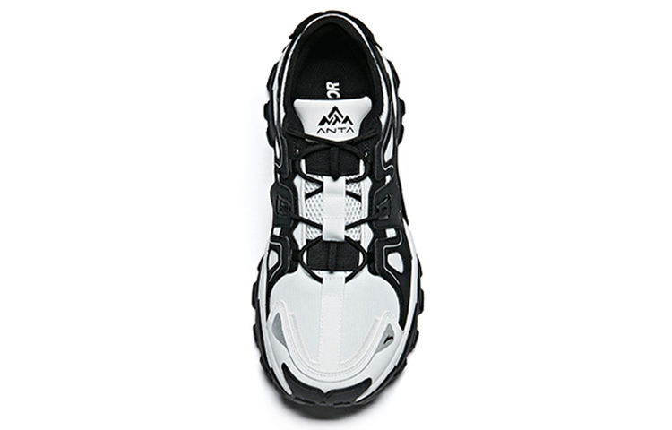 Anta Abrasion Resistant Breathable Abrasion Resistant Breathable Low top Outdoor Shoes Men’s Black