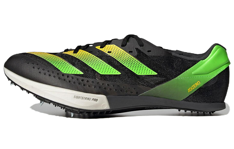 Кроссовки adidas Adizero Prime (черно-зеленые)