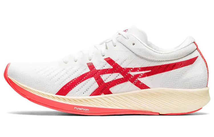 ASICS Metaracer 'White Sunrise Red' Women's