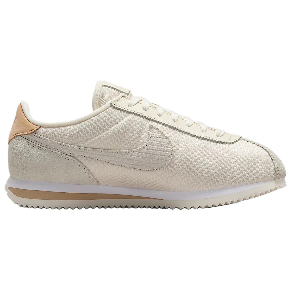 Nike Cortez Abrasion Resistant Low top Casual Running Shoes Women’s White