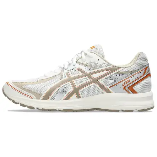 Asics JOG 100S Cushioning, Wear Resistant Low top Running Shoes Unisex White