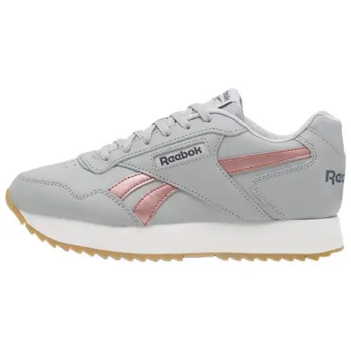 Reebok Glide Low top Casual Running Shoes Women's Gray