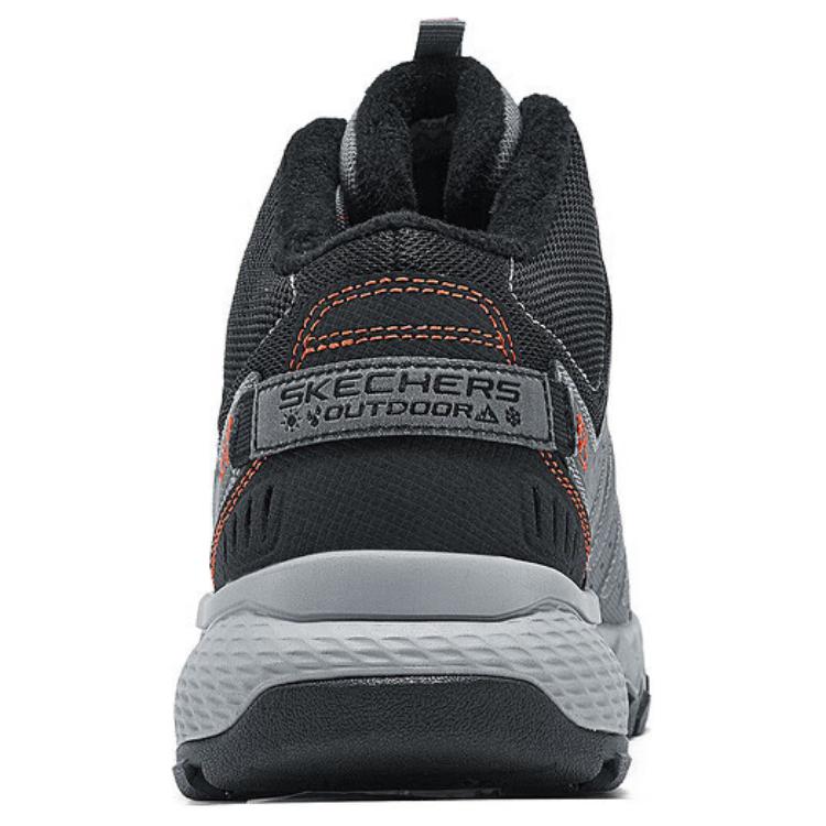 Skechers OUTDOOR MENS Comfortable Mid top Outdoor Shoes Men’s Gray Black