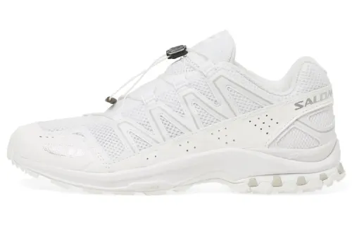 SALOMON Casual Synthetic Leather Abrasion Resistant Slip Resistant Low top Running Shoes Men's White