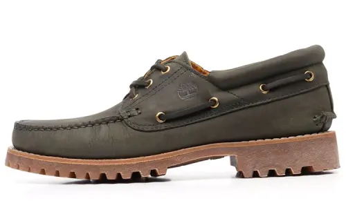 Timberland 3 Eye Men's Casual Shoes Men's Low Top Green