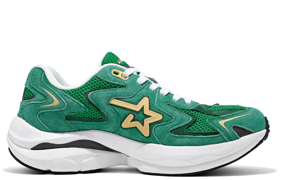RIPSTAR Performance Cushioning, Wear Resistant Low top Running Shoes Unisex