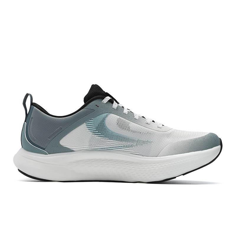 FILA NUVOLE JOG Abrasion Resistant Breathable Low top Running Shoes Men’s White Blue