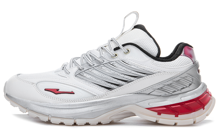 Erke Cushioning, Wear Resistant Low top Running Shoes Men’s Red